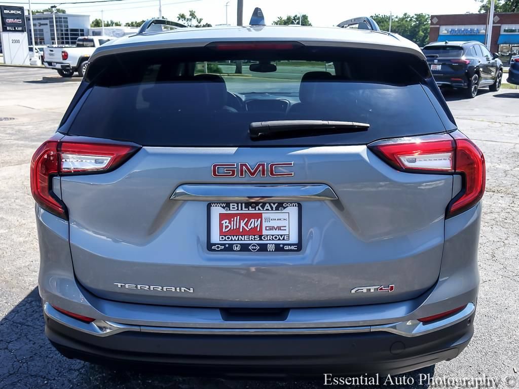 Used 2024 GMC Terrain AT4 w/ Infotainment Package II AWD/4WD image 7