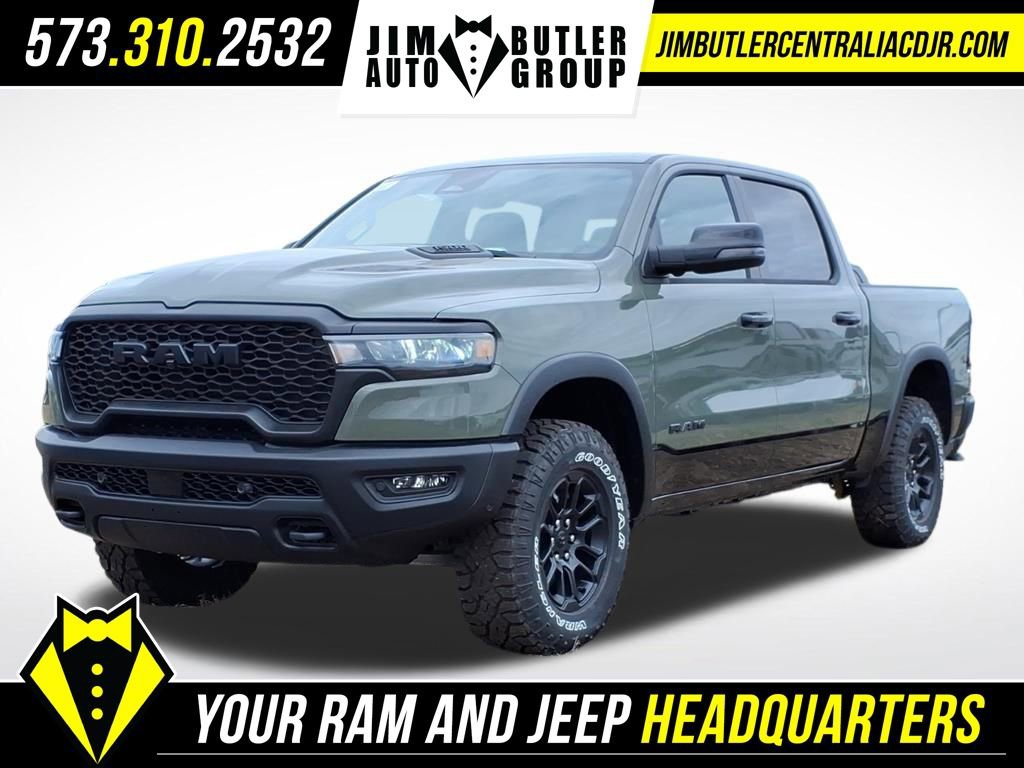 New 2026 RAM 1500 Rebel image 1