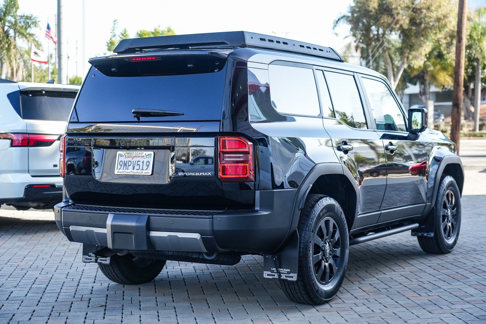 Used 2024 Toyota Land Cruiser AWD/4WD image 9