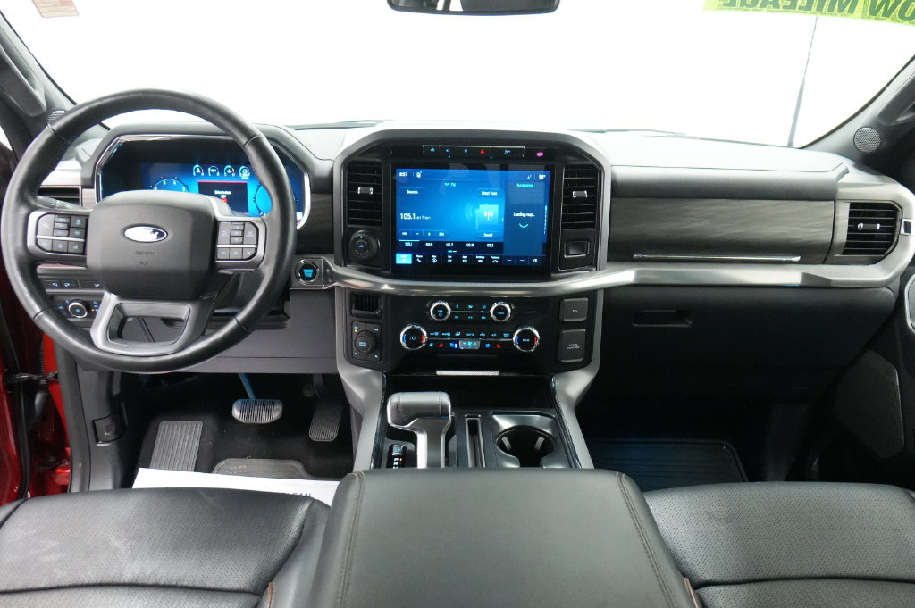 Used 2024 Ford F150 Lariat AWD/4WD image 29