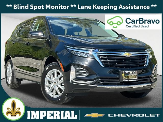 Certified 2024 Chevrolet Equinox LT w/ LPO, Floor Liner Package