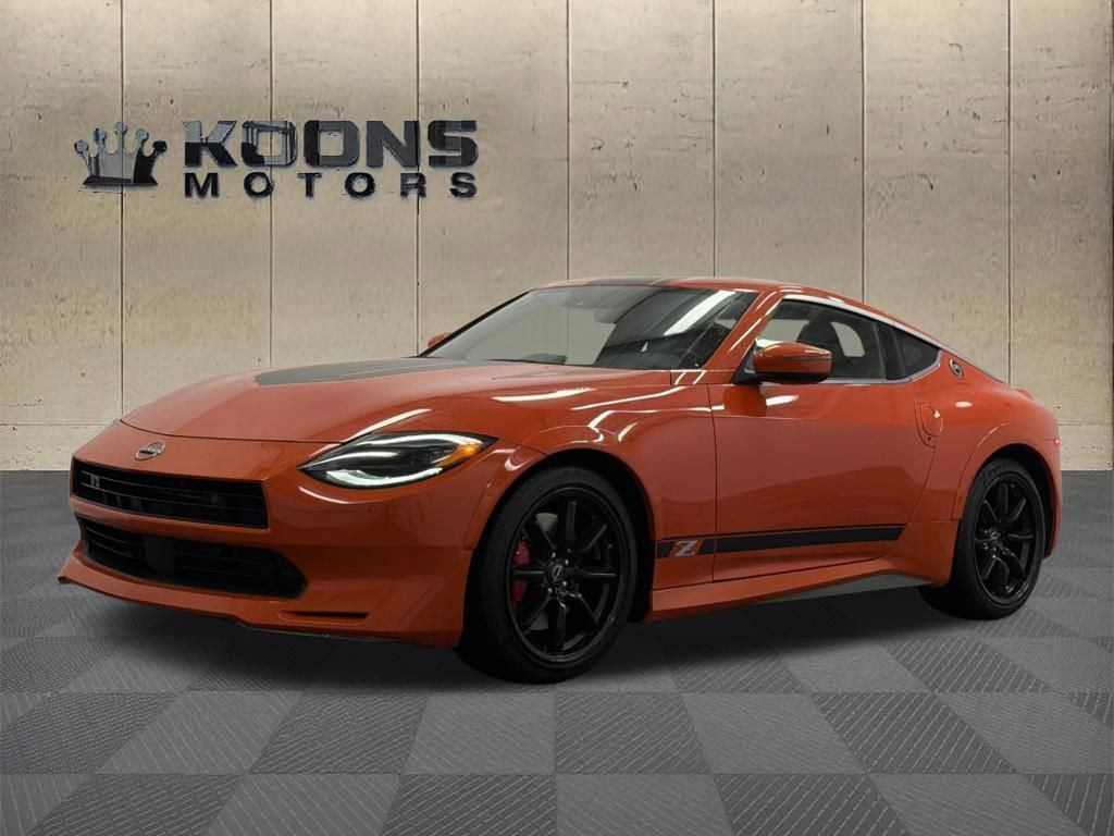 Used 2024 Nissan Z Performance w/ Heritage Edition image 1