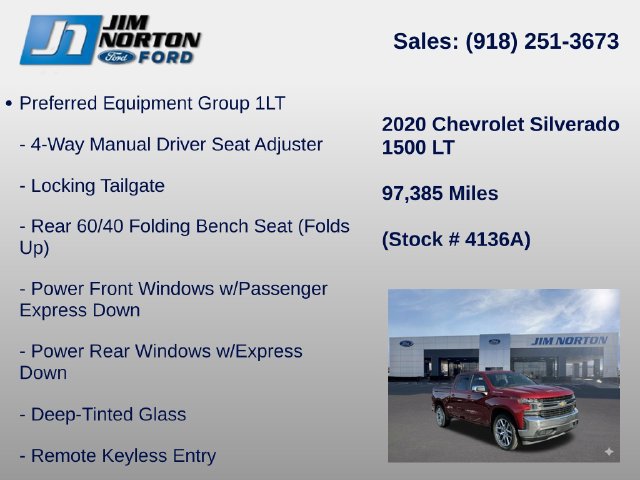 Used 2020 Chevrolet Silverado 1500 LT w/ All-Star Edition RWD image 11