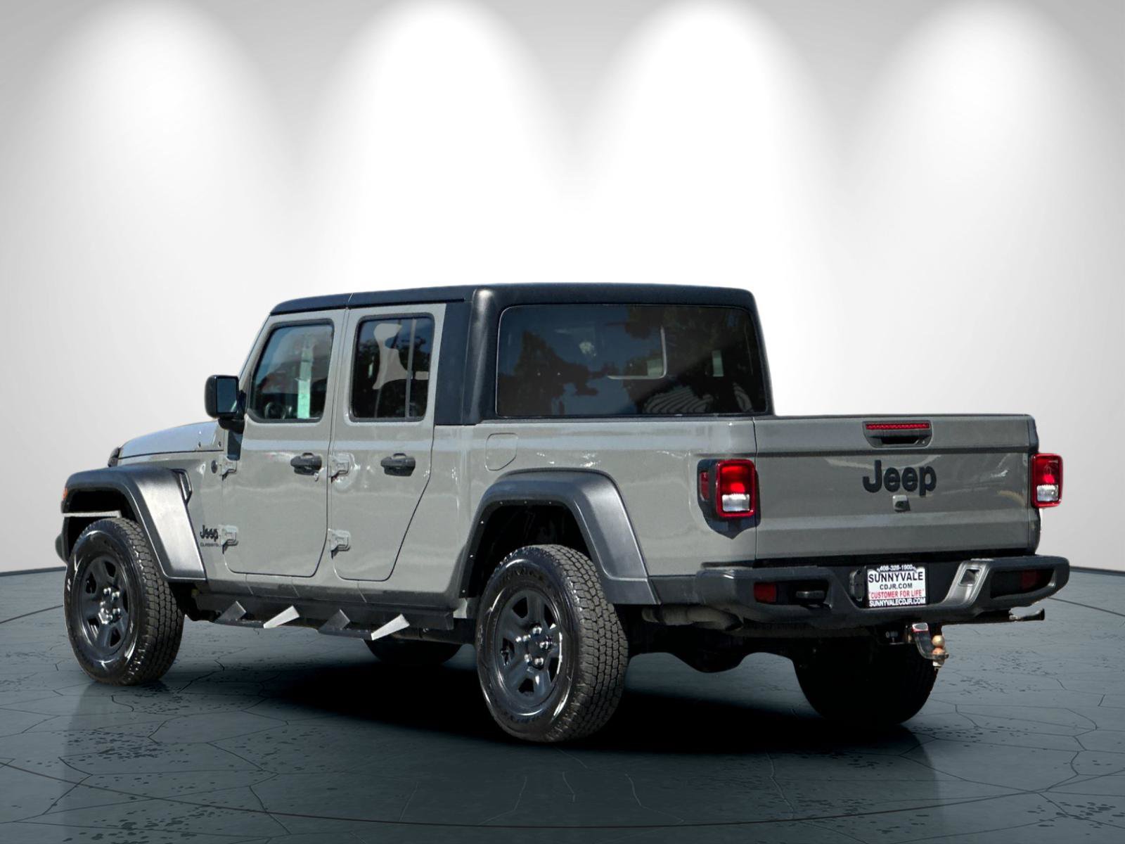 Used 2022 Jeep Gladiator Sport w/ Trailer Tow Package AWD/4WD image 6