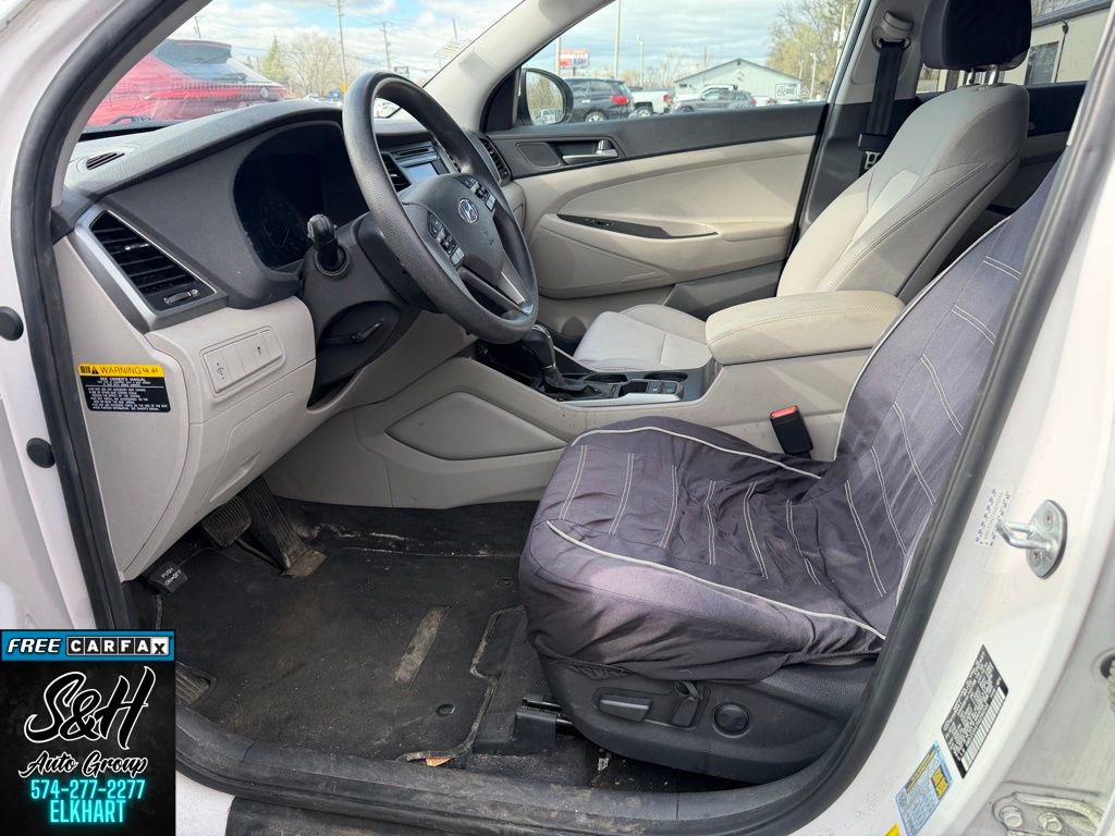 Used 2017 Hyundai Tucson SE FWD image 4