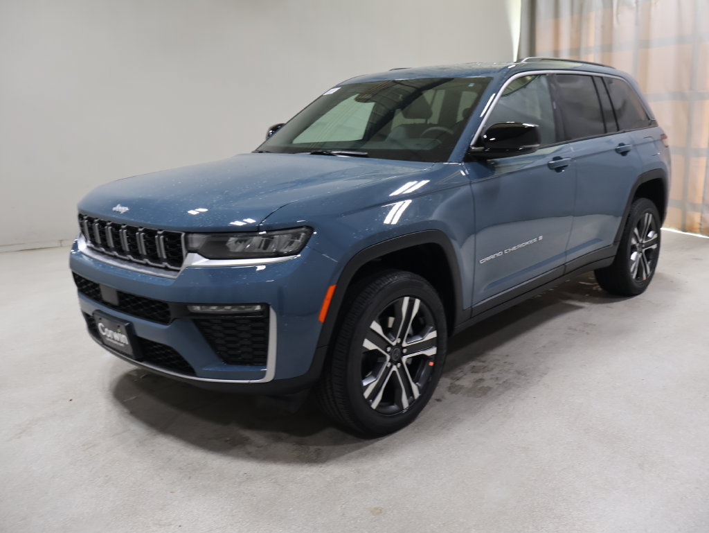 New 2027 Jeep Grand Cherokee Limited AWD/4WD image 3