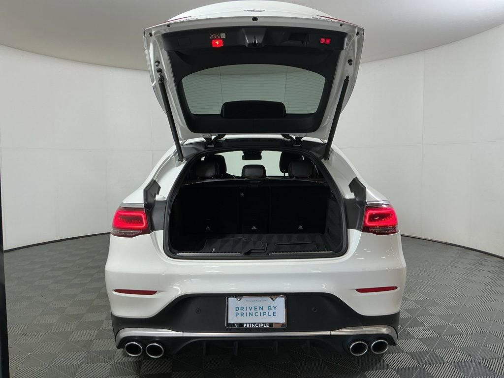 Used 2023 Mercedes-Benz GLC 43 AMG 4MATIC Coupe image 32