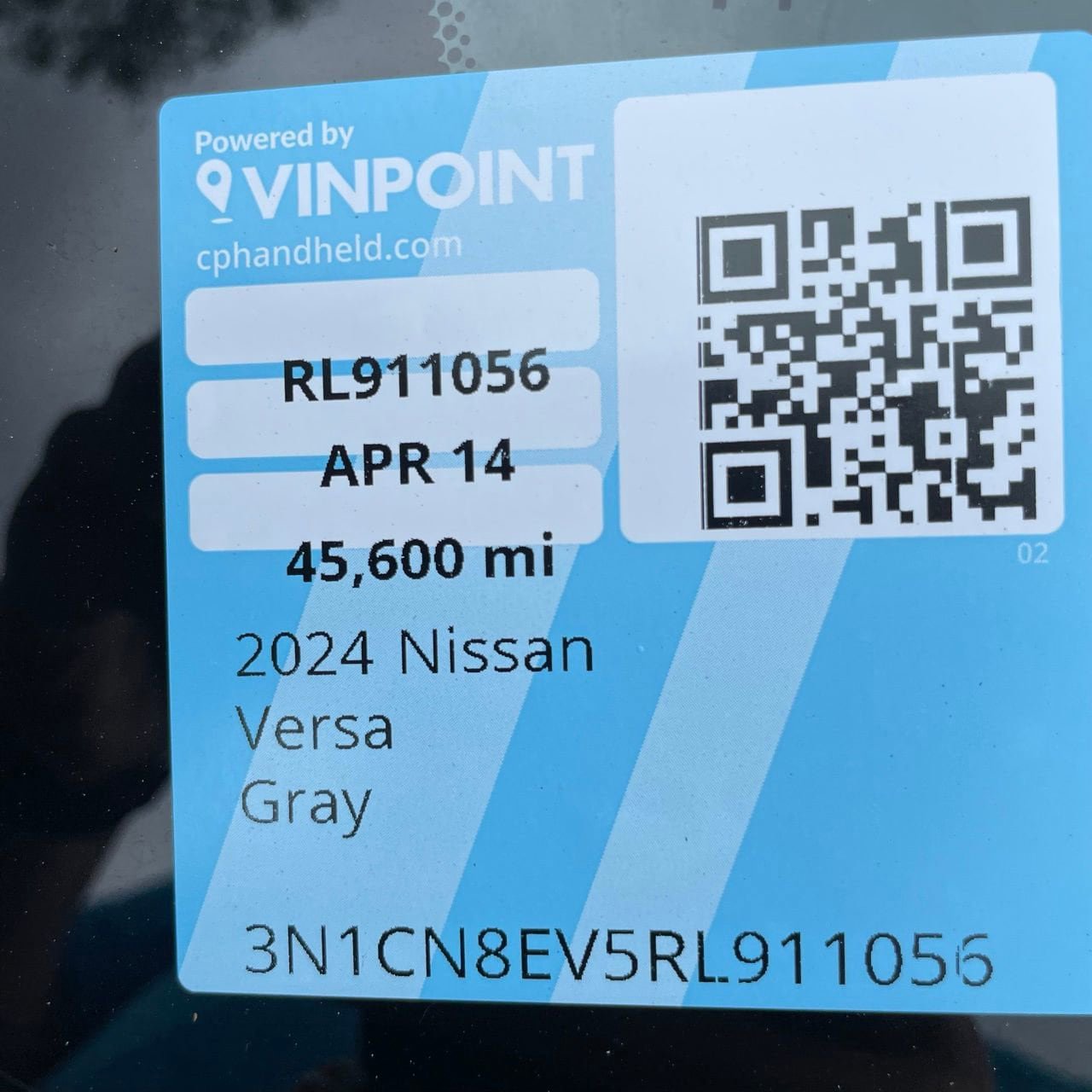 Used 2024 Nissan Versa SV FWD image 28