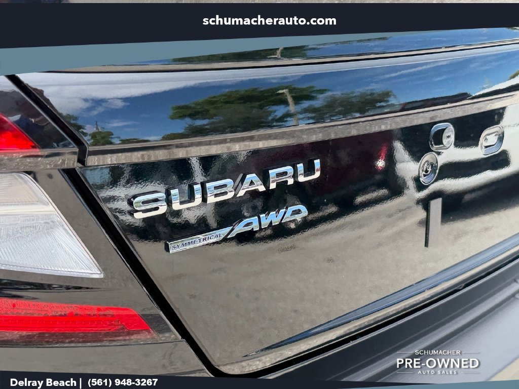 Certified 2024 Subaru WRX TR AWD/4WD image 13