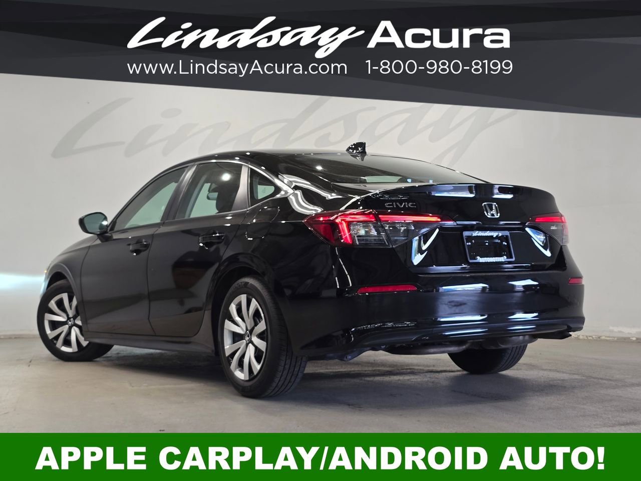 Used 2025 Honda Civic LX image 4
