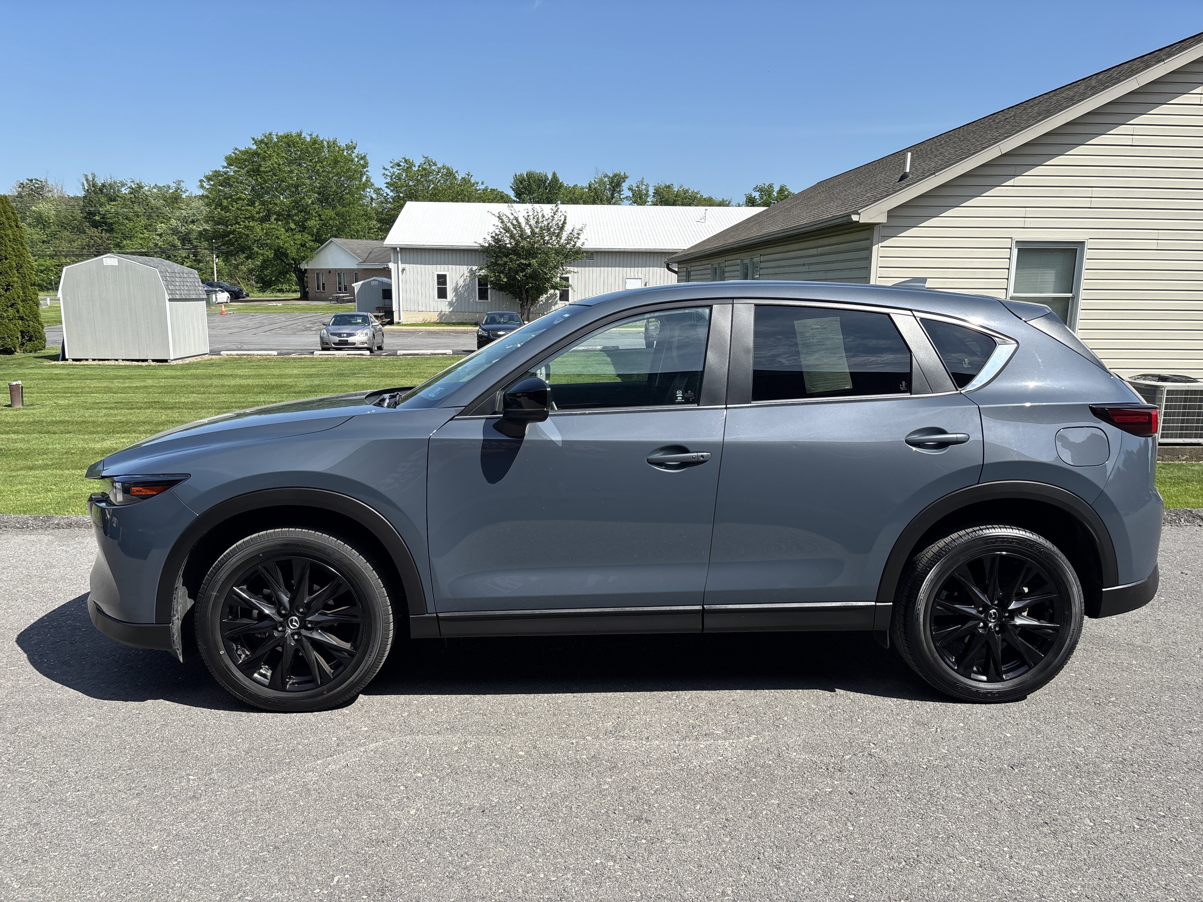 Used 2025 MAZDA CX-5 Carbon Edition AWD/4WD image 7