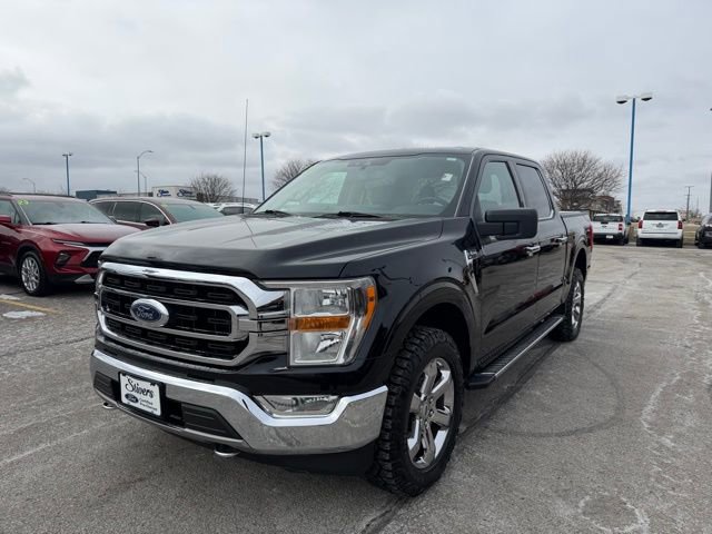 Used 2021 Ford F150 XLT w/ Equipment Group 301A Mid image 10