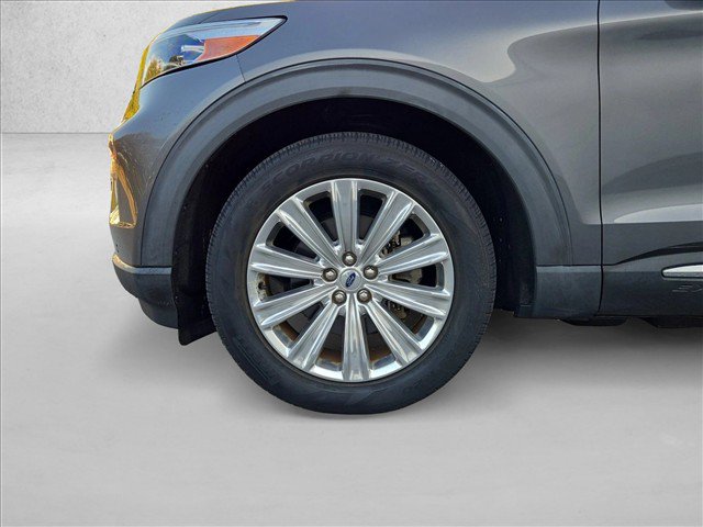 Certified 2021 Ford Explorer Limited w/ Equipment Group 301A RWD image 24
