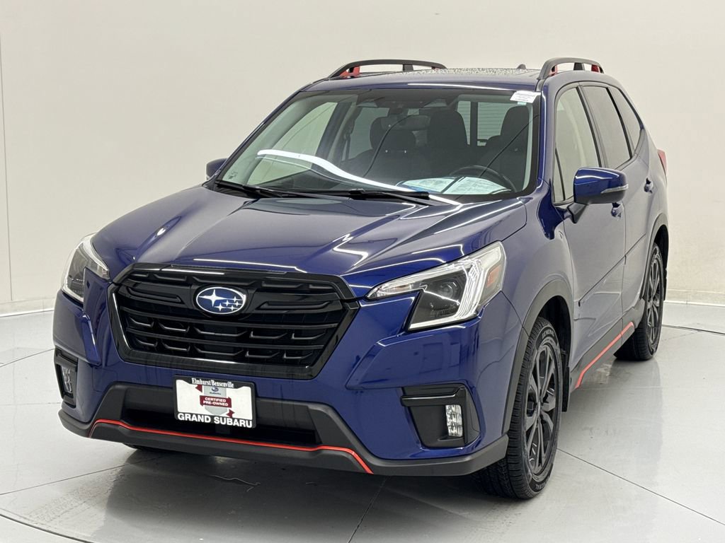 Certified 2023 Subaru Forester Sport image 1