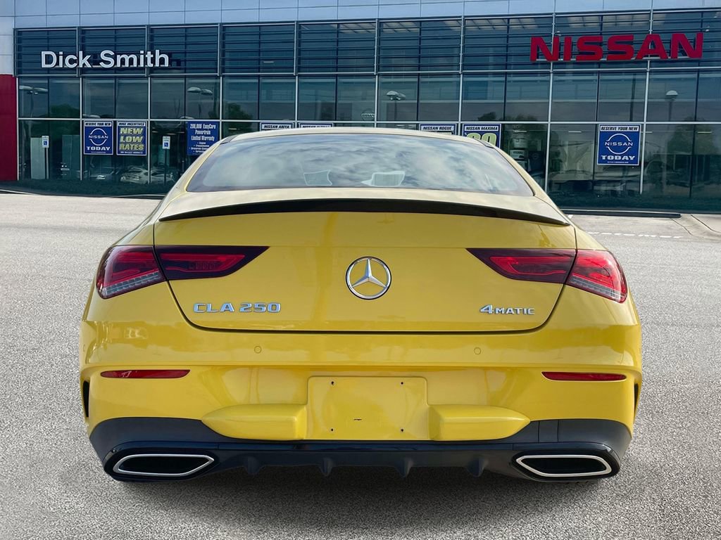 Used 2020 Mercedes-Benz CLA 250 4MATIC w/ AMG Line image 5