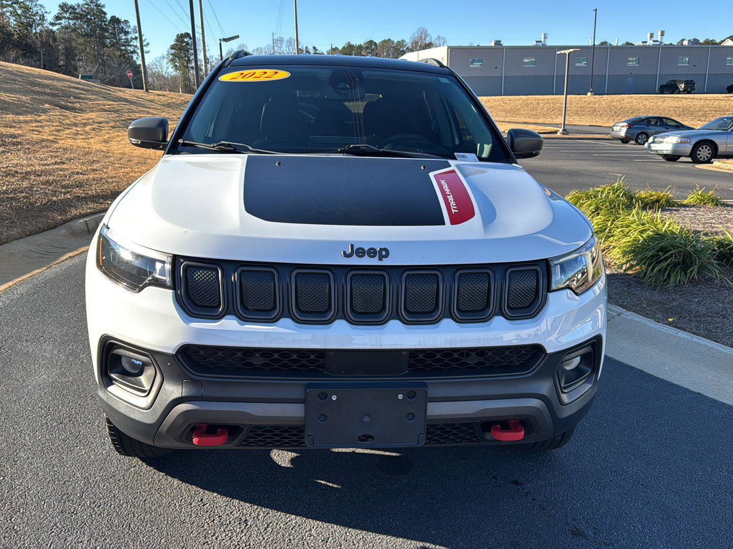 Used 2022 Jeep Compass Trailhawk image 7