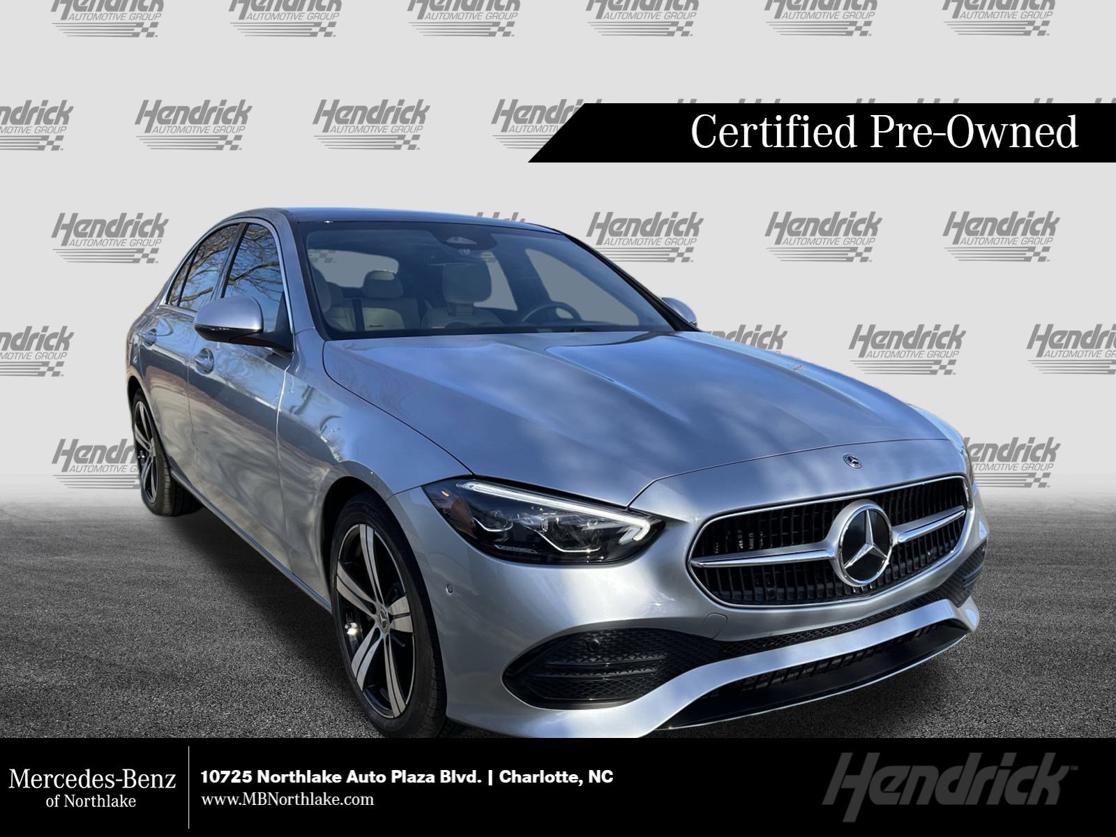 Certified 2025 Mercedes-Benz C 300 Sedan image 1