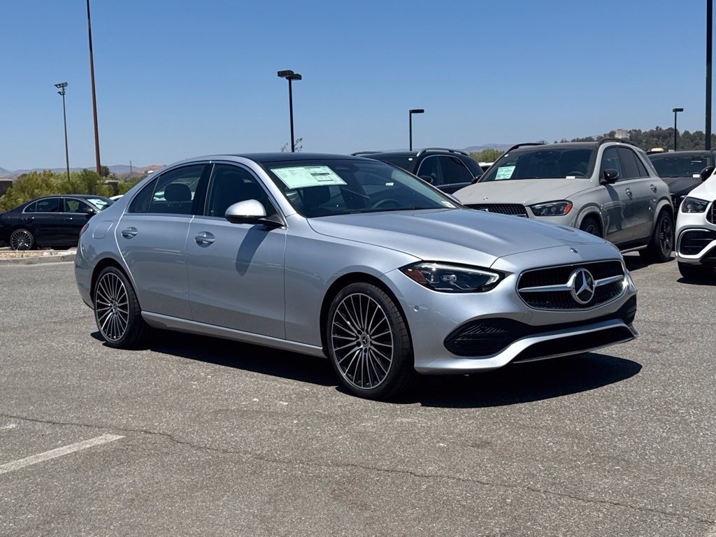 New 2026 Mercedes-Benz C 300 Sedan image 5