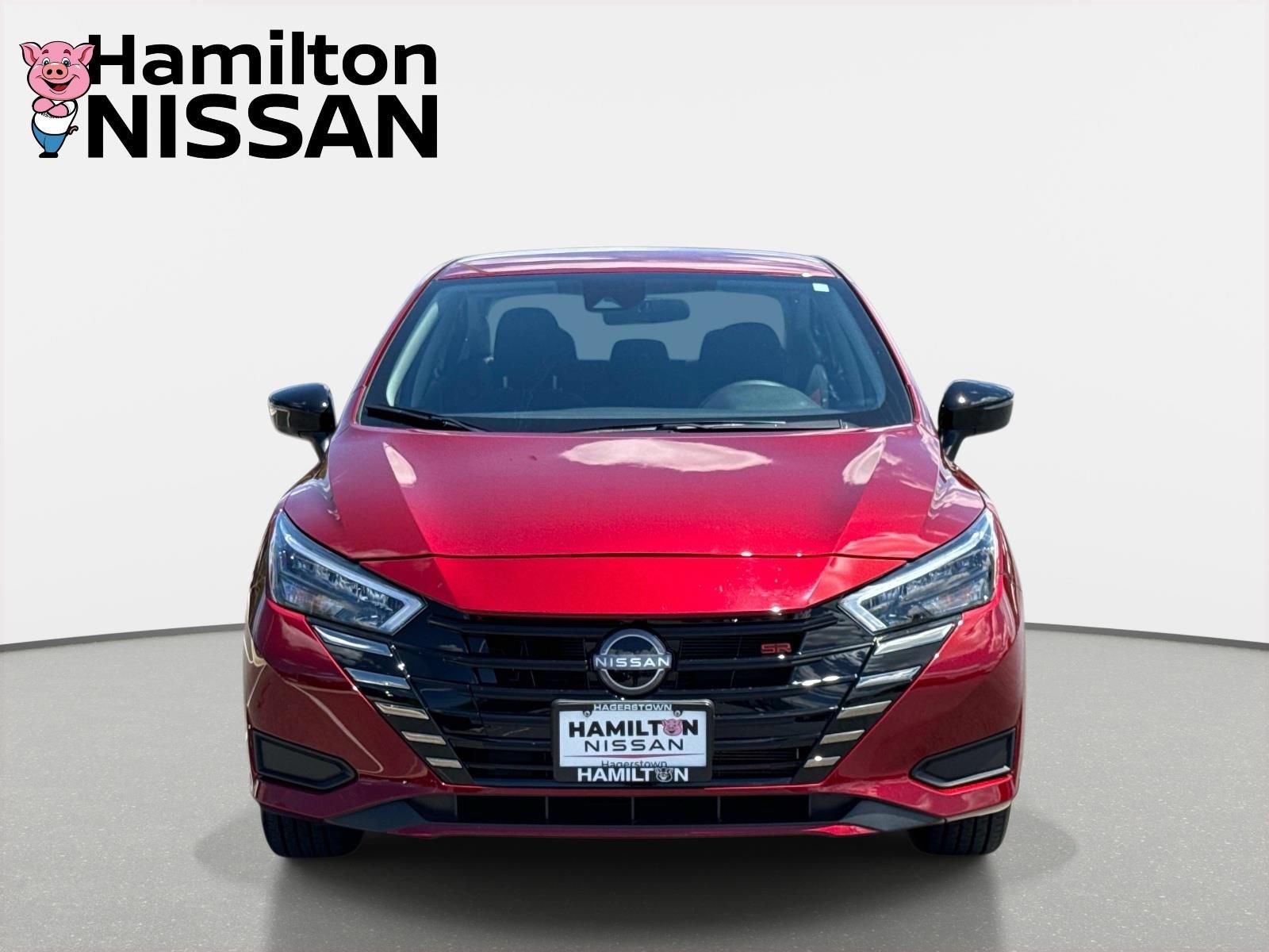 Certified 2025 Nissan Versa SR w/ Trunk Package FWD image 6