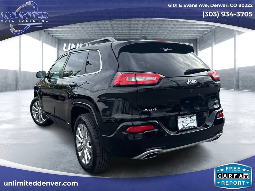 Used 2018 Jeep Cherokee Overland AWD/4WD image 5
