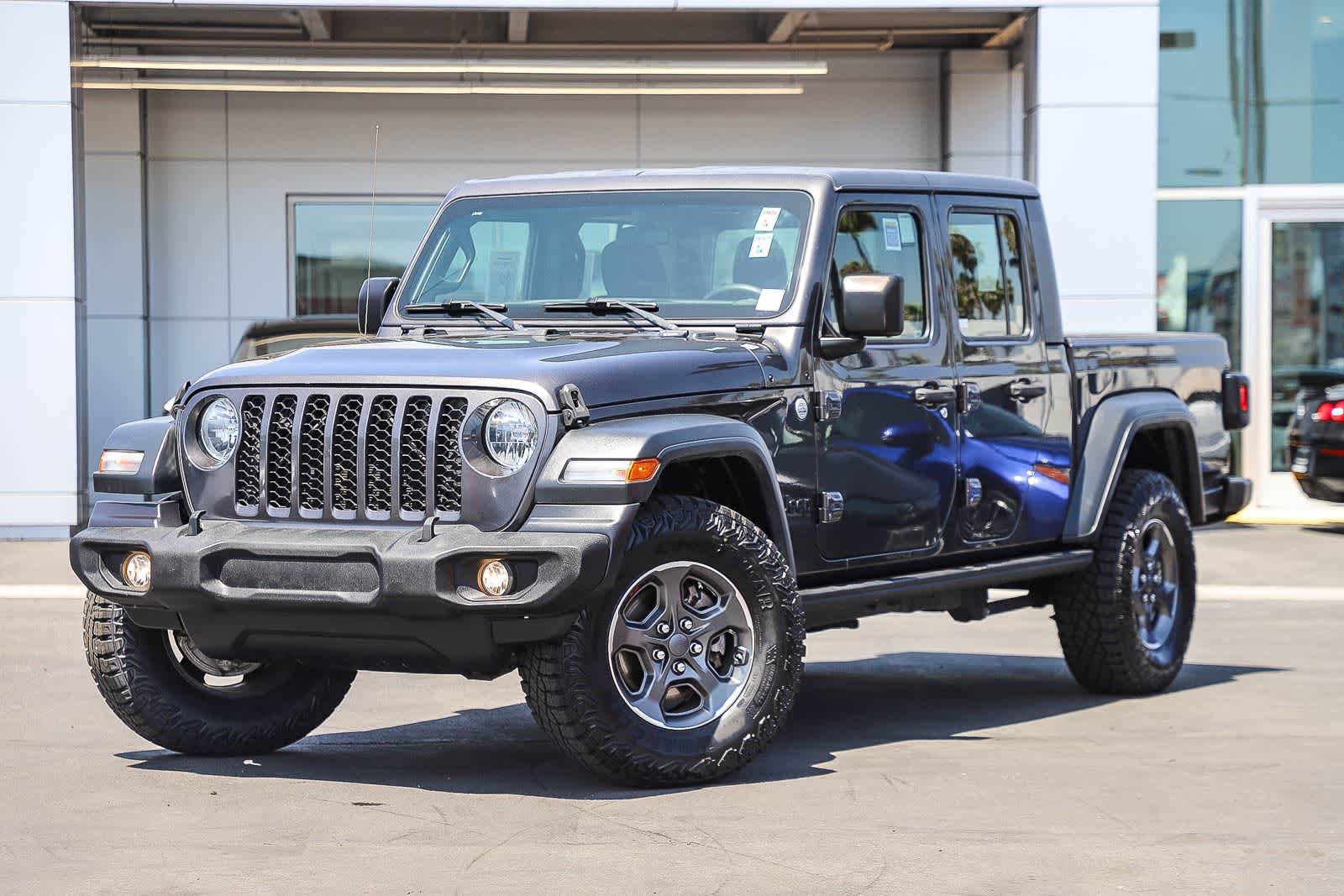 Used 2020 Jeep Gladiator Sport w/ Auxiliary Switch Group