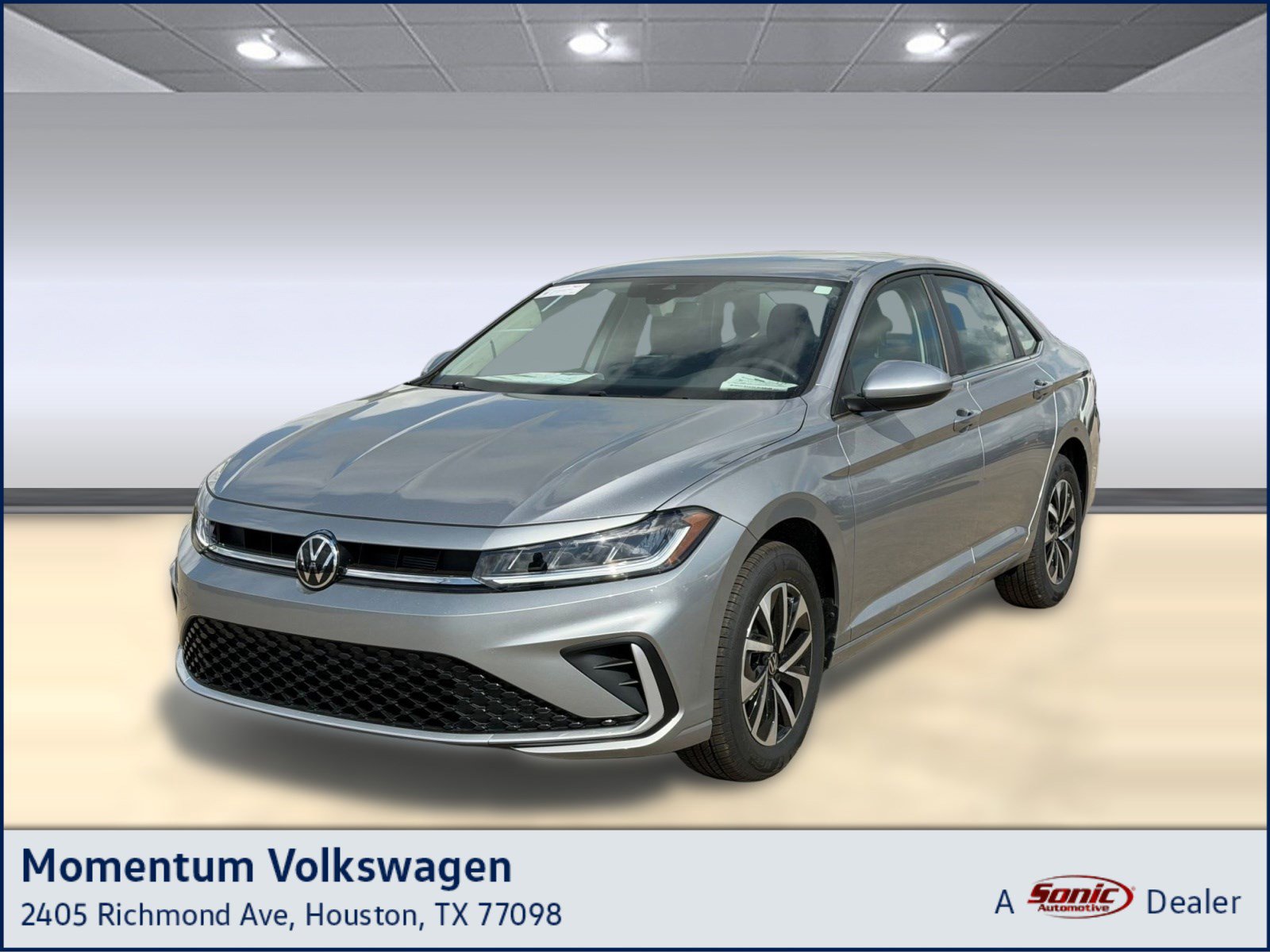 New 2026 Volkswagen Jetta S FWD image 1