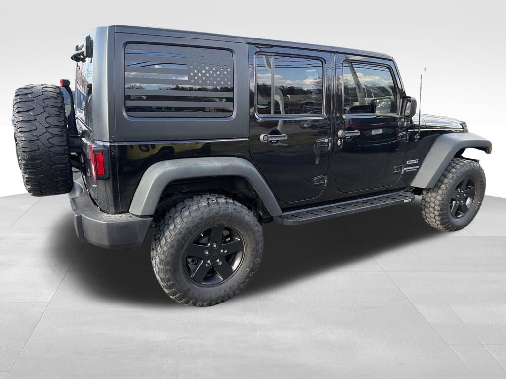 Certified 2017 Jeep Wrangler Unlimited Sport w/ Quick Order Package 24S image 11