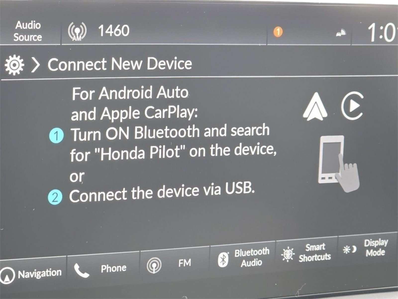 New 2025 Honda Pilot Touring image 7