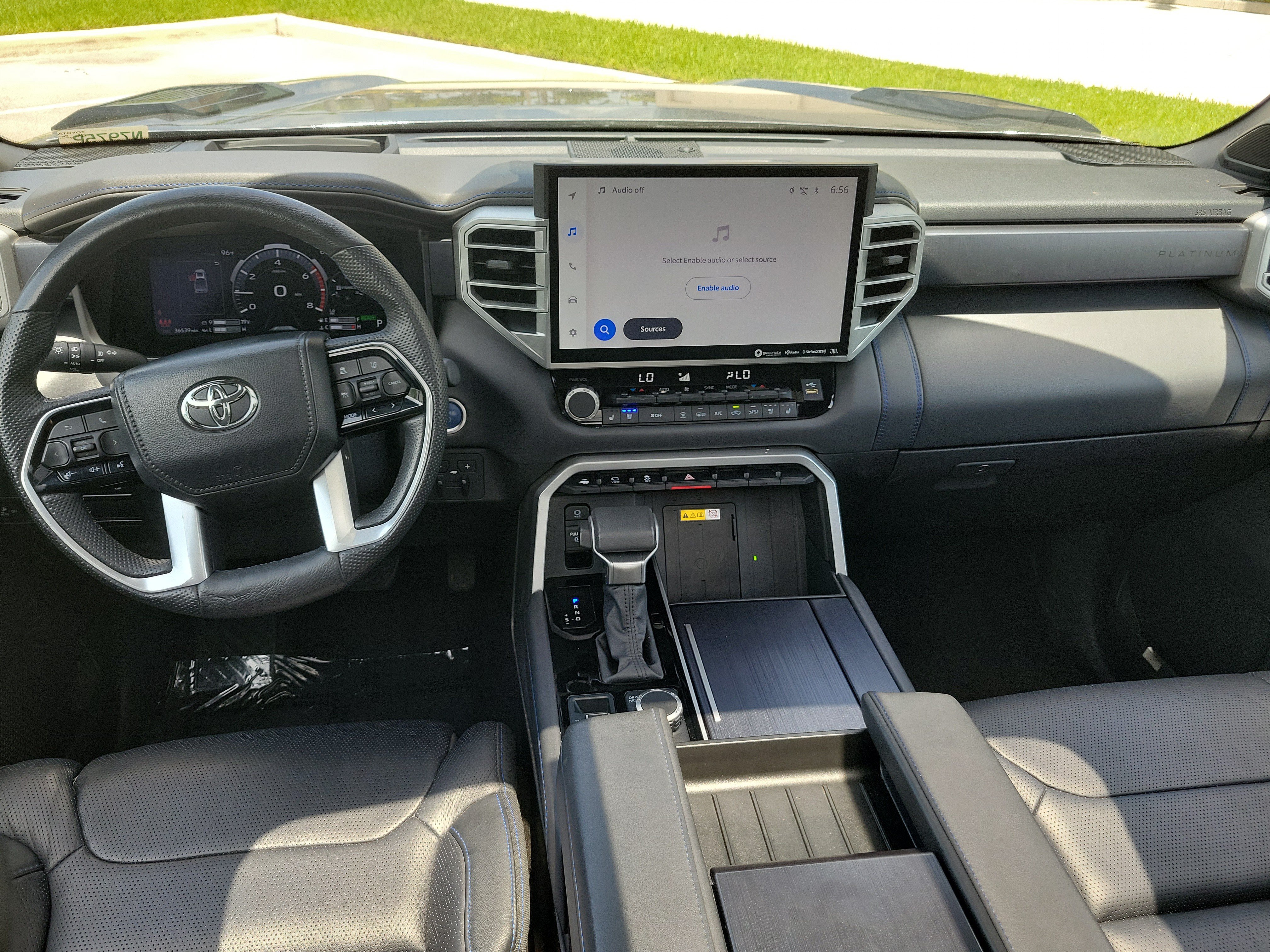 Used 2024 Toyota Tundra Platinum AWD/4WD image 18