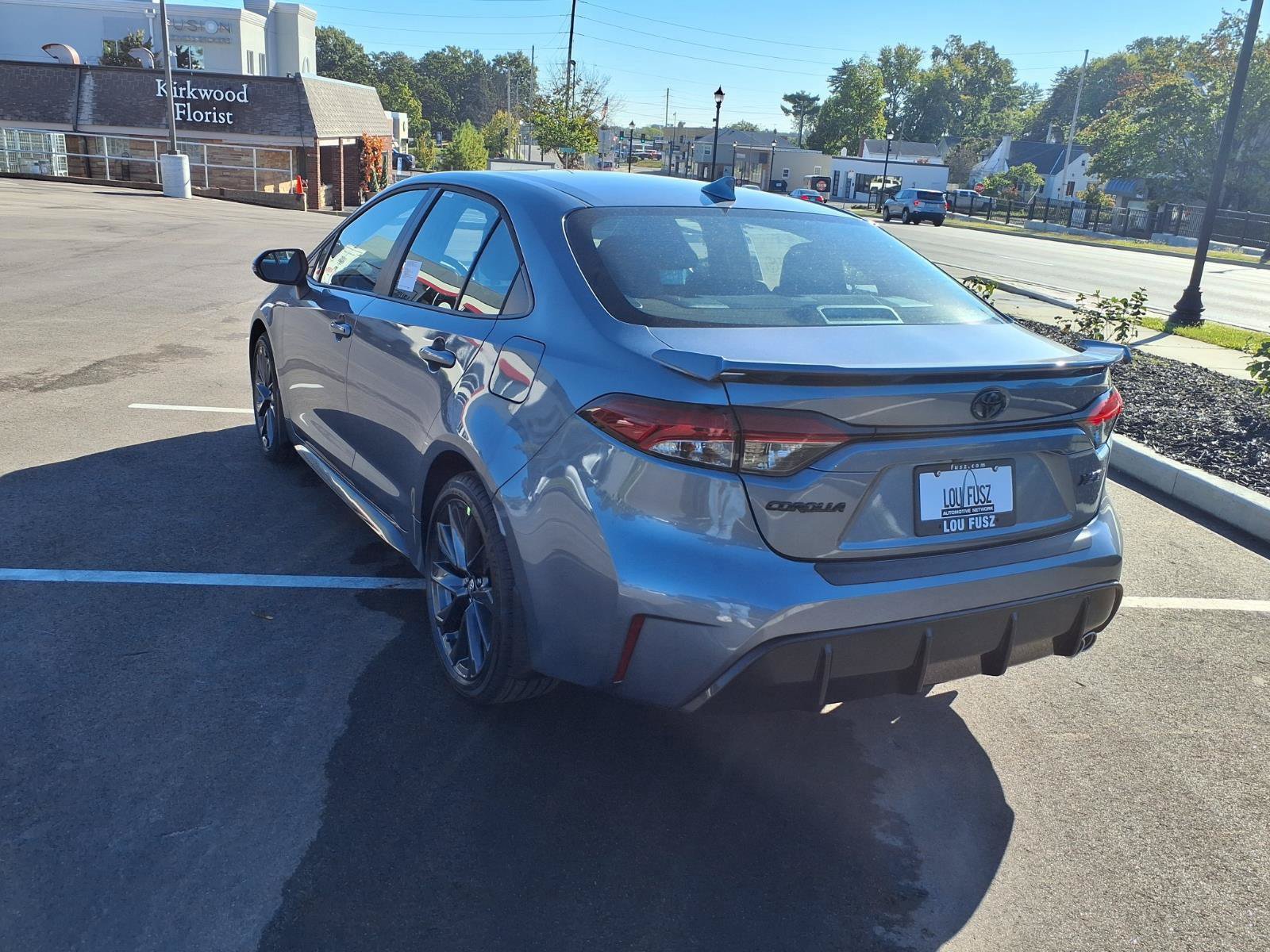 New 2027 Toyota Corolla XSE FWD image 22