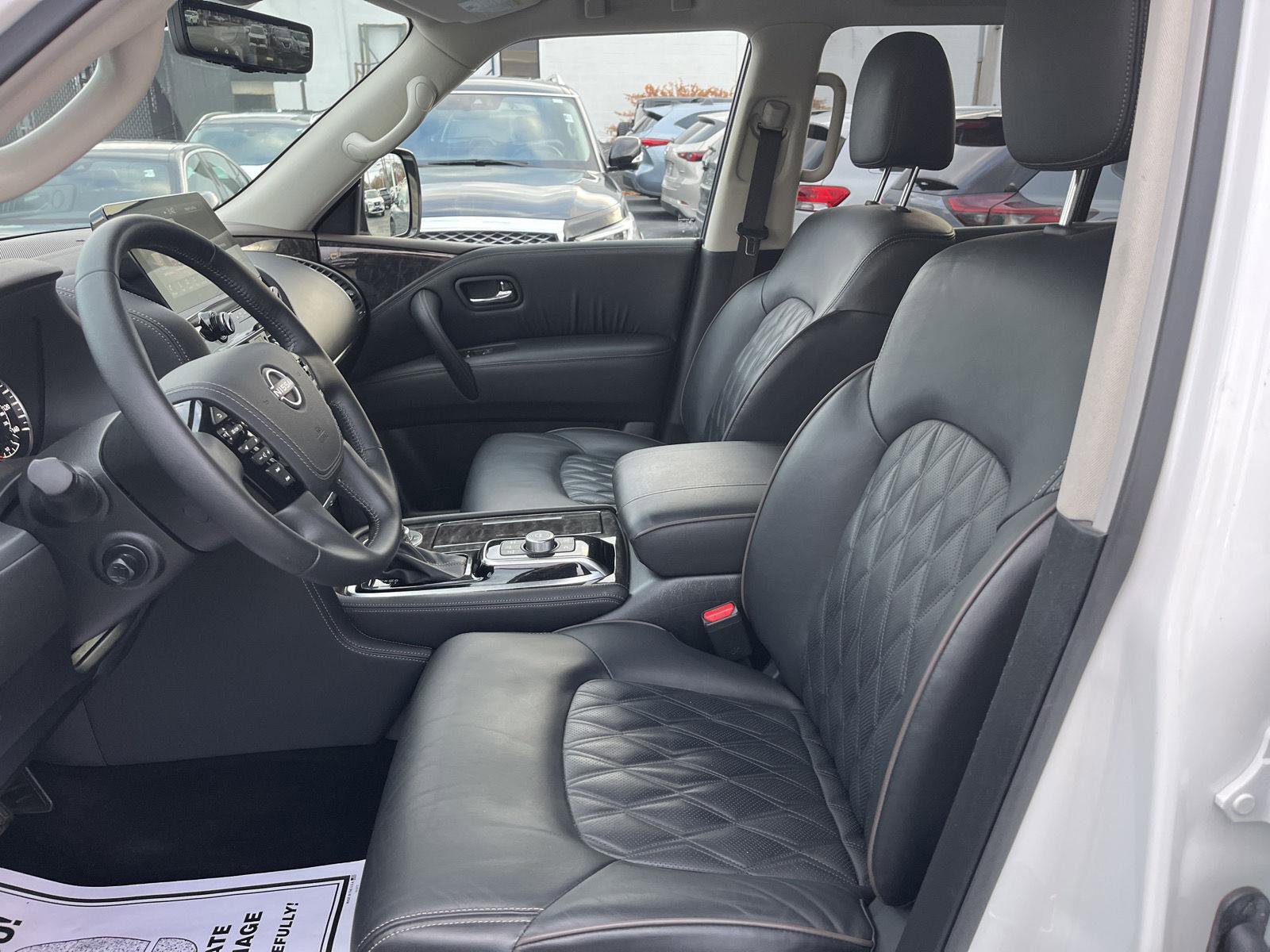Used 2024 Nissan Armada Platinum w/ Captain's Chairs Package image 9
