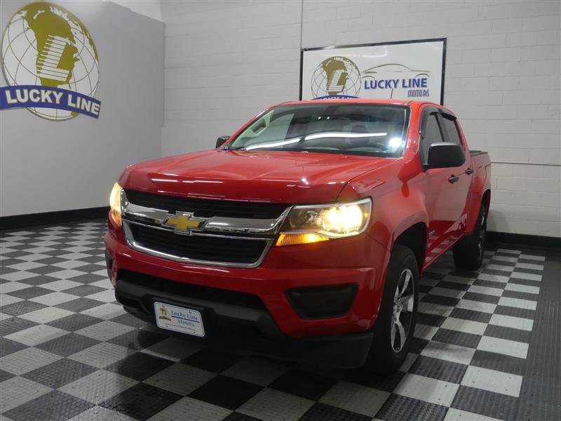 Used 2016 Chevrolet Colorado W/T w/ WT Convenience Package image 4