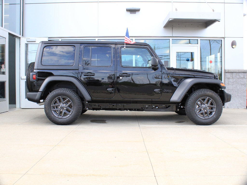 New 2026 Jeep Wrangler Sport S AWD/4WD image 4