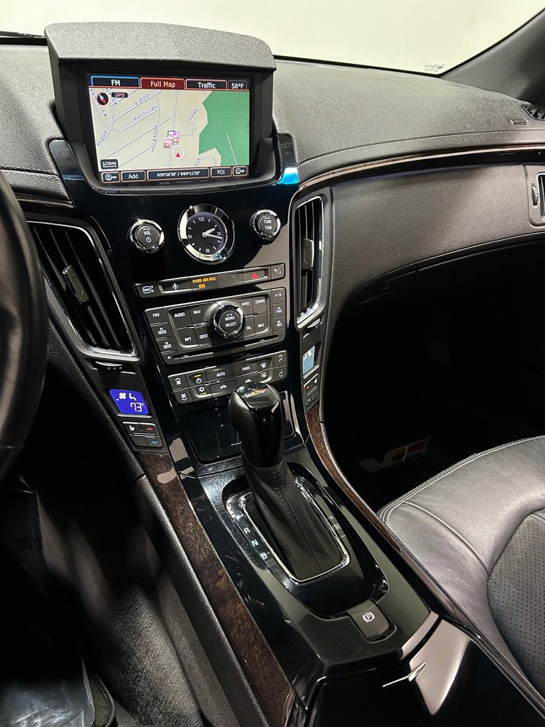 Used 2012 Cadillac CTS V w/ Wood Trim Package image 13