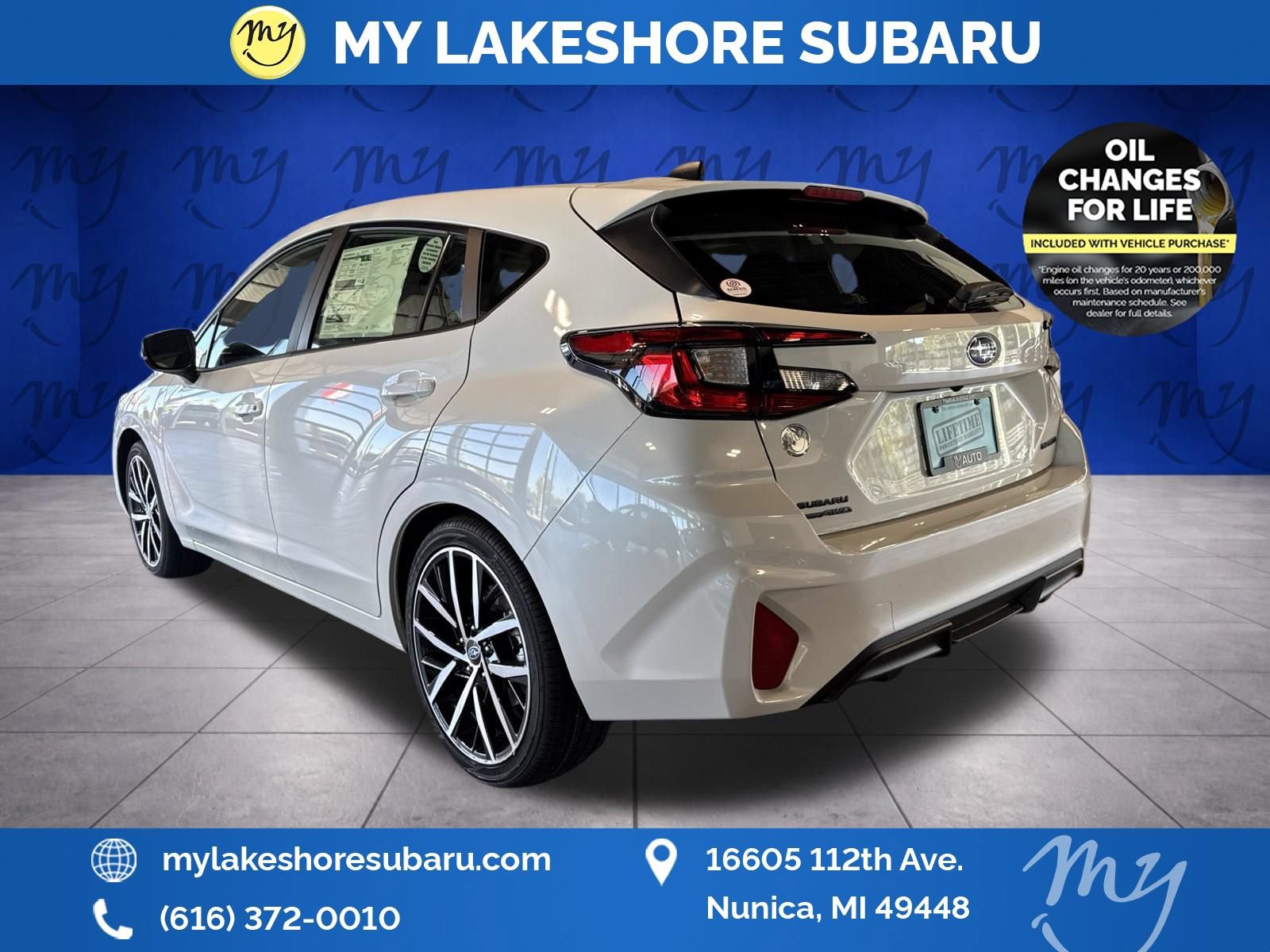 New 2026 Subaru Impreza 2.0i Sport AWD/4WD image 5