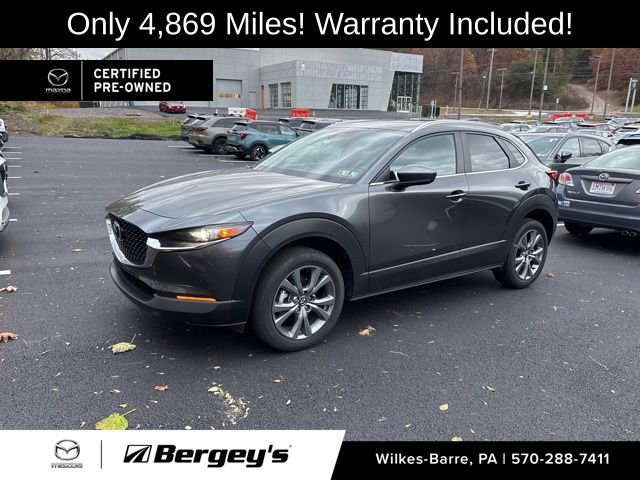 Used 2025 MAZDA CX-30 AWD 2.5 S w/ Preferred Package