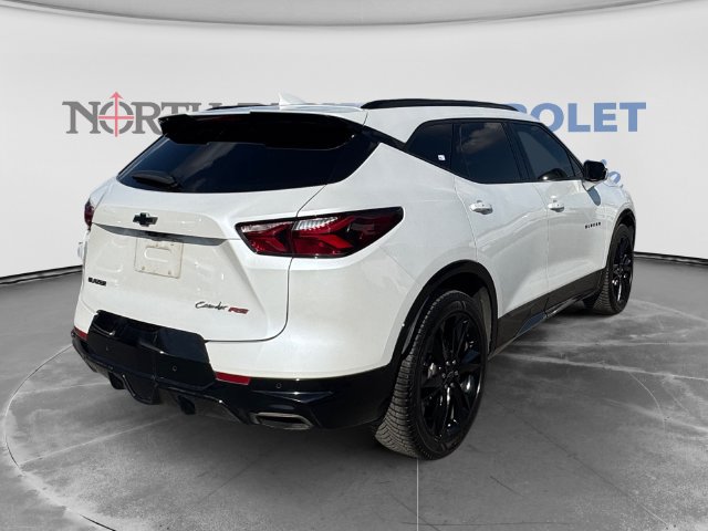 Used 2021 Chevrolet Blazer RS w/ Enhanced Convenience Package FWD image 3