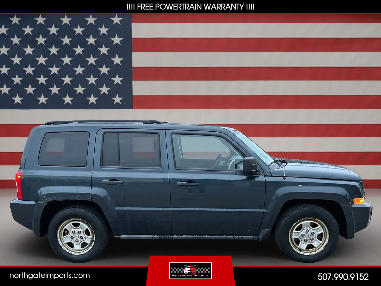 Used 2008 Jeep Patriot Sport image 2