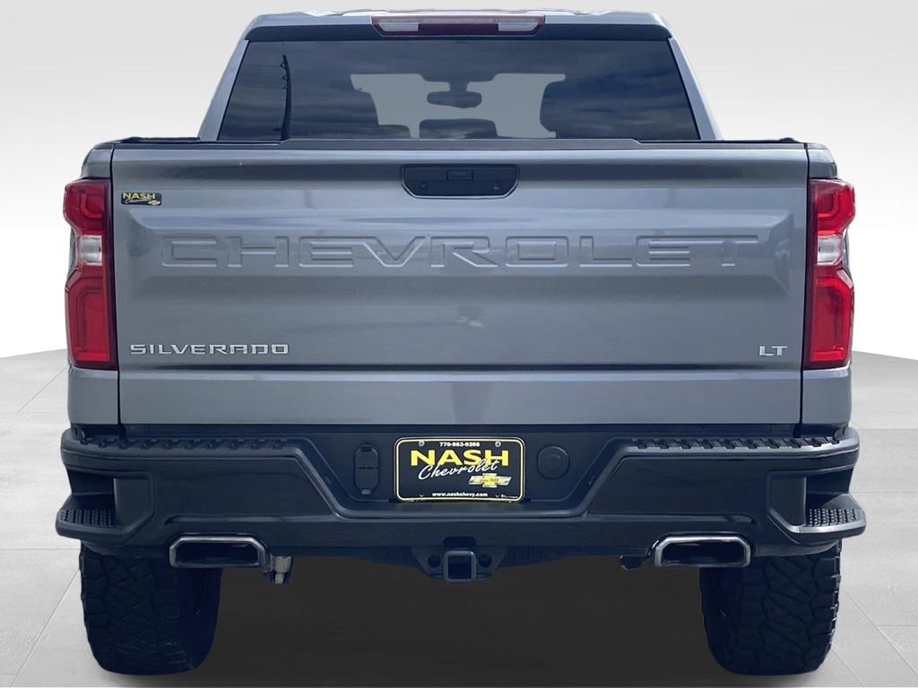 Used 2021 Chevrolet Silverado 1500 LT Trail Boss w/ Bed Protection Package image 4