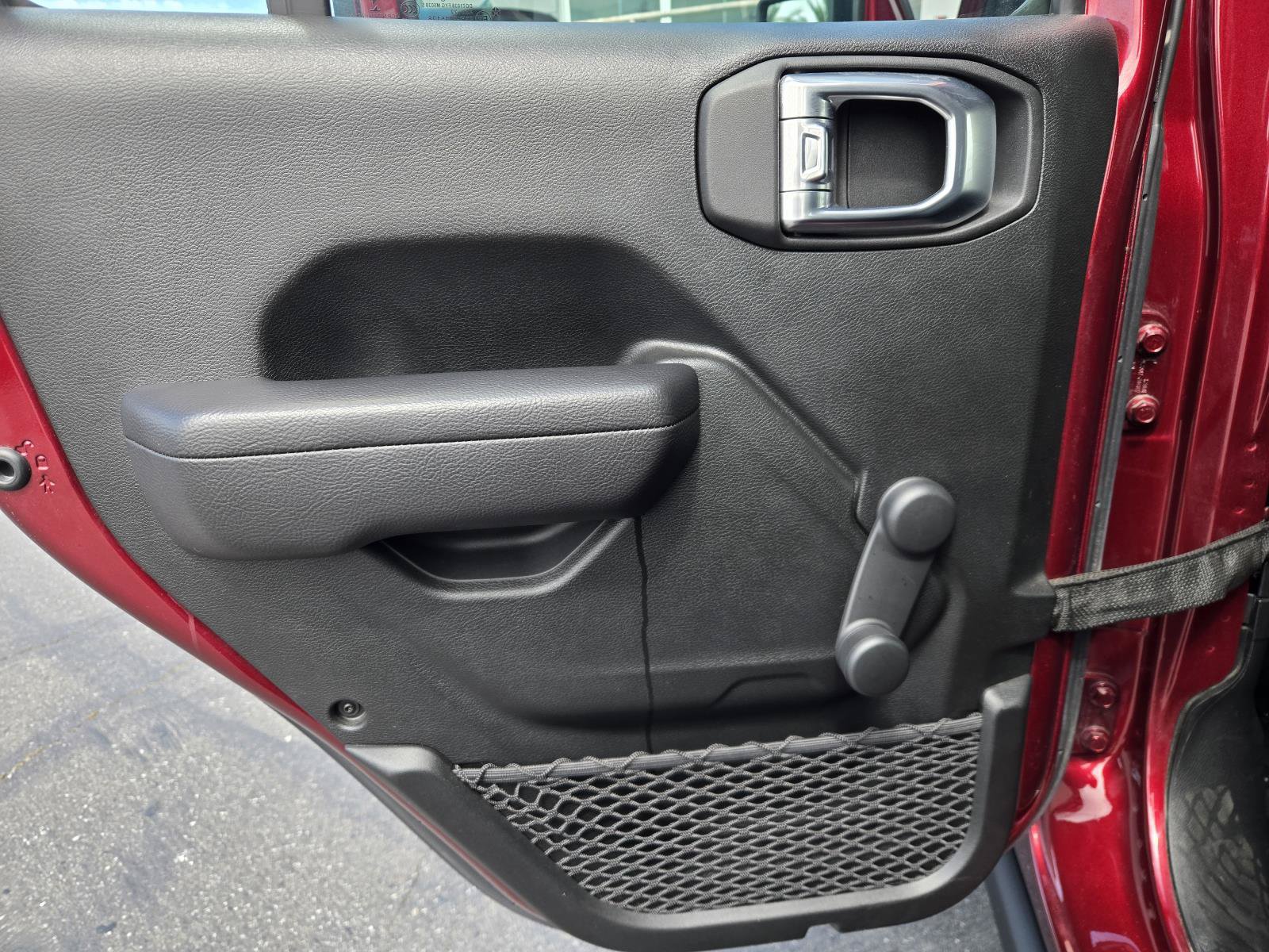 Used 2022 Jeep Wrangler Unlimited Sport AWD/4WD image 23