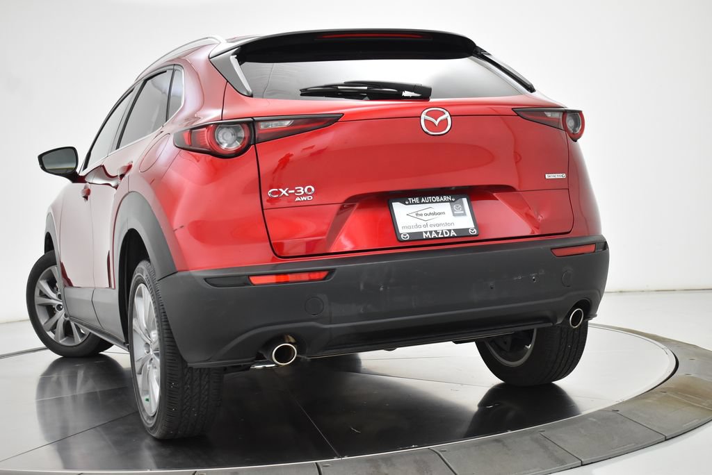 Used 2022 MAZDA CX-30 AWD 2.5 S w/ Premium Package image 9