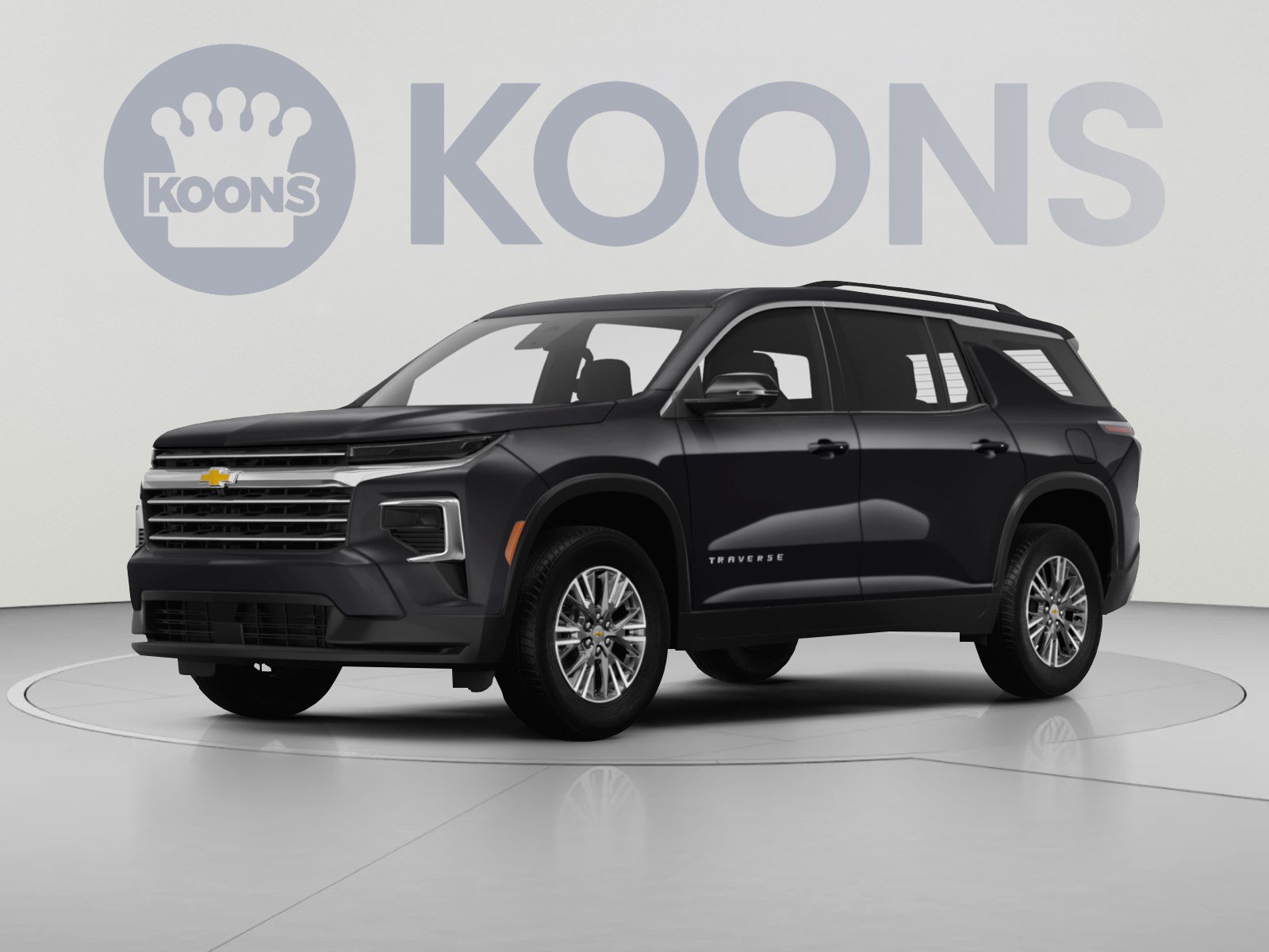New 2027 Chevrolet Traverse LT w/ Driver Confidence Package AWD/4WD image 1