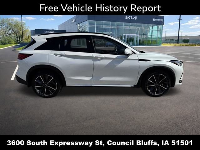 Used 2025 INFINITI QX50 Sport AWD/4WD image 5