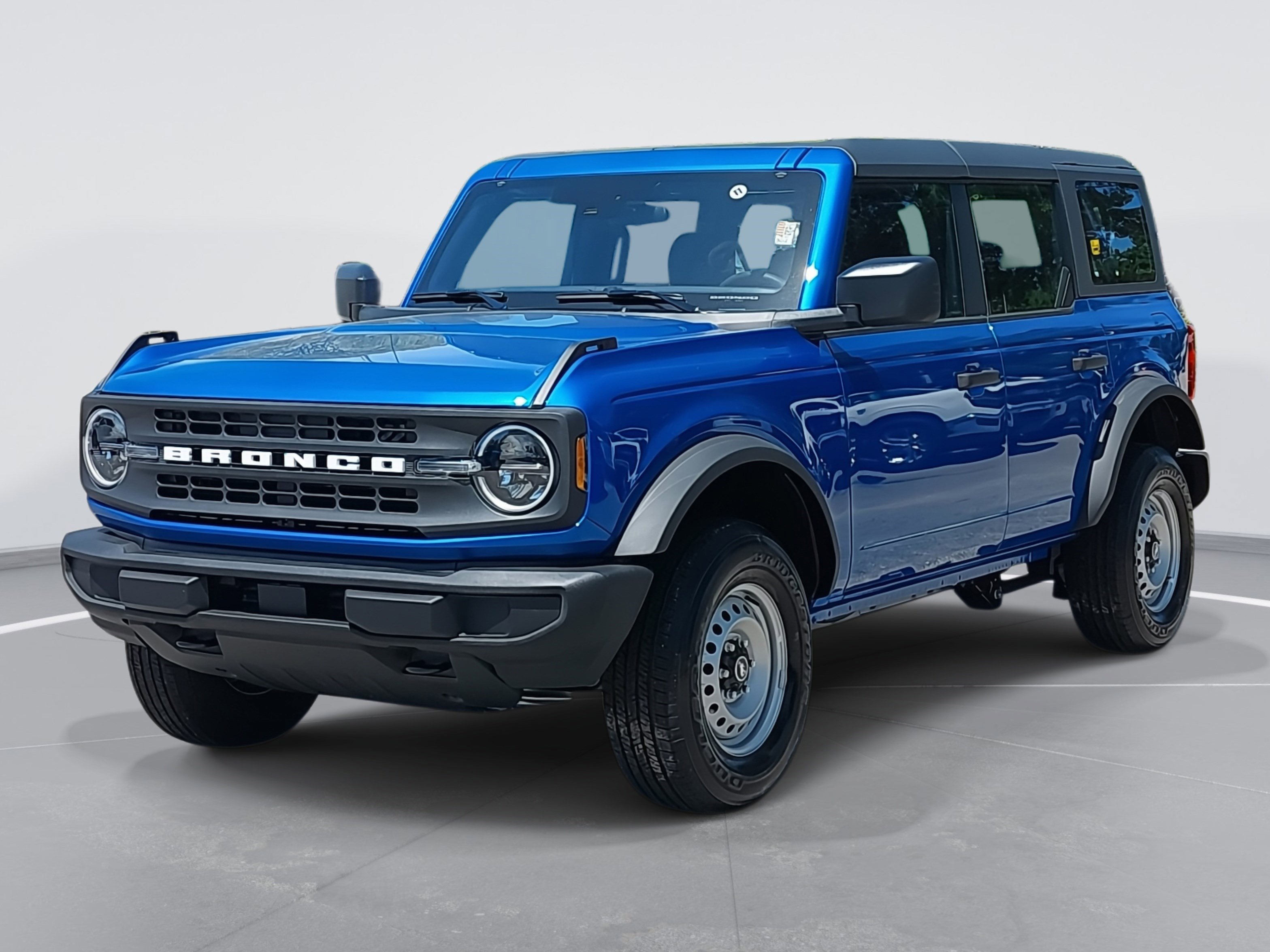 New 2025 Ford Bronco 4-Door