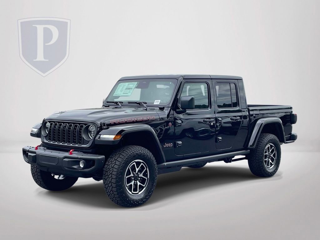 New 2026 Jeep Gladiator Rubicon AWD/4WD image 4