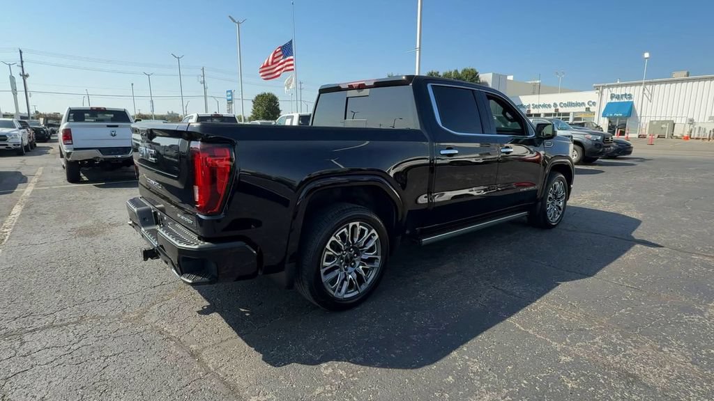 Used 2025 GMC Sierra 1500 Denali Ultimate AWD/4WD image 8