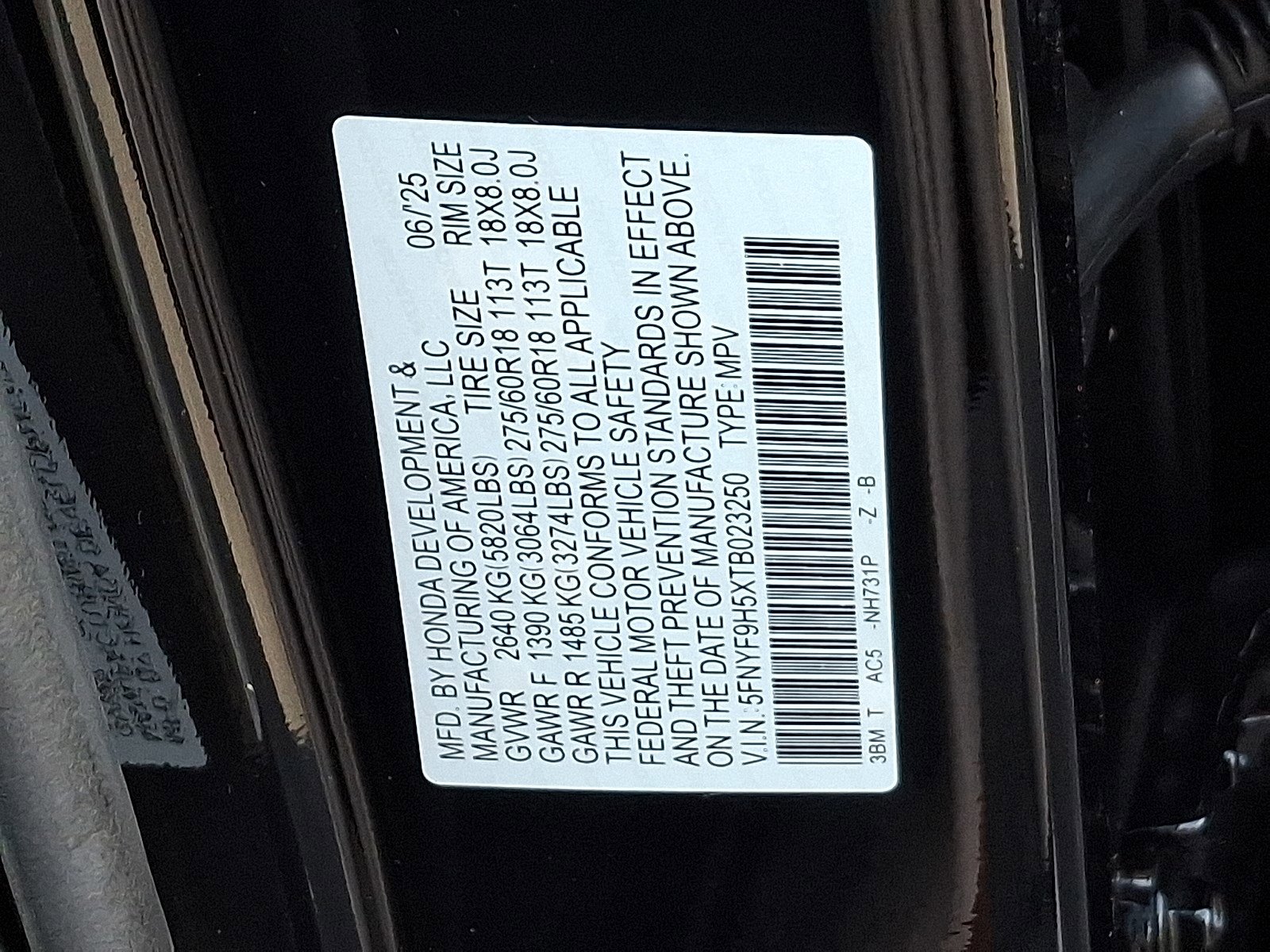 New 2026 Honda Passport TrailSport image 10