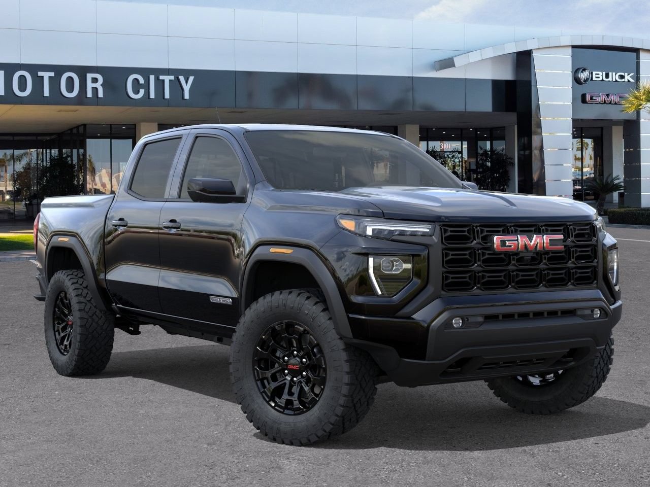 New 2026 GMC Canyon Elevation w/ Convenience Package RWD image 1