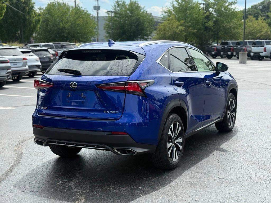 Used 2021 Lexus NX 300 F Sport w/ F Sport Premium Package AWD/4WD image 7