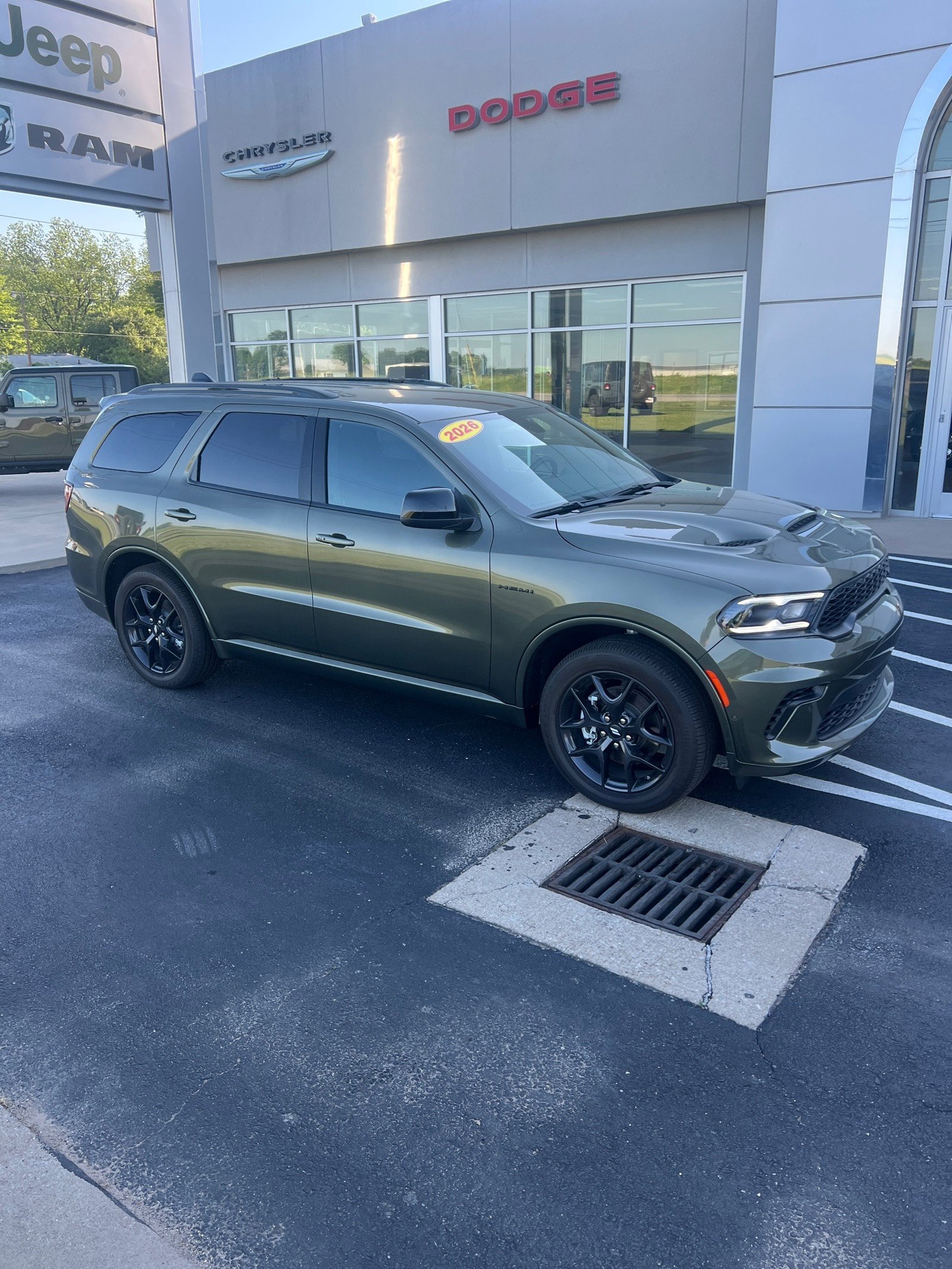 New 2026 Dodge Durango GT w/ Blacktop Package AWD/4WD image 5